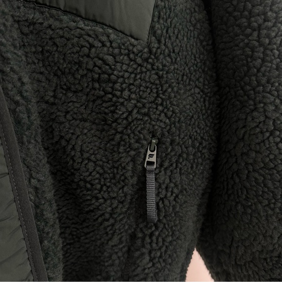 NWT Fabletics Dark Green Teddy Jacket size XL - Picture 9 of 10